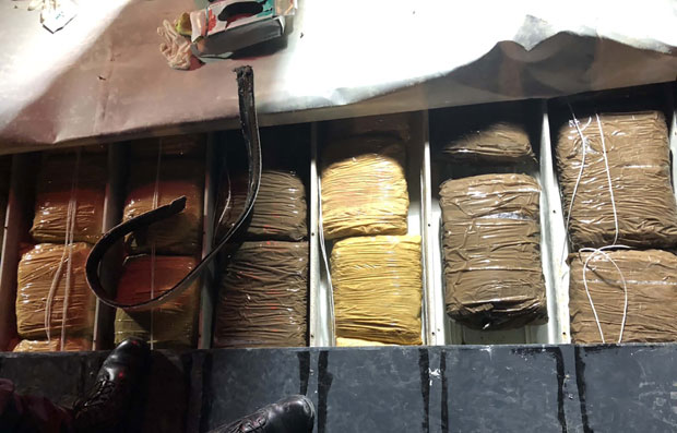 МУП: На Батровцима заплењено 340 килограма марихуане (ФОТО)